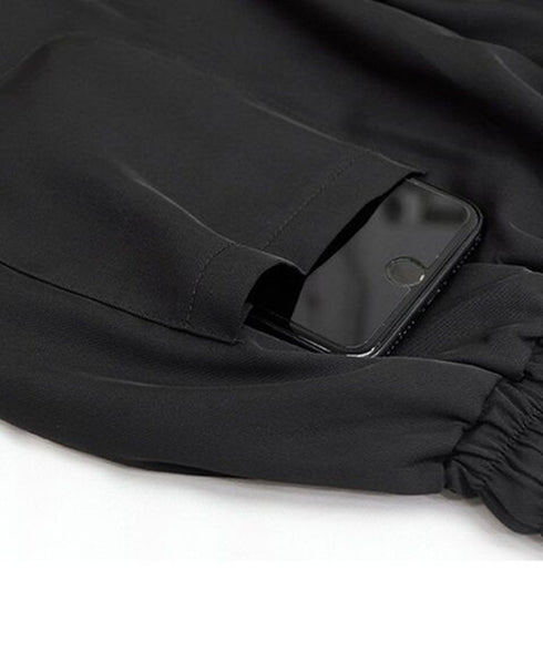Wide Bermuda Pants